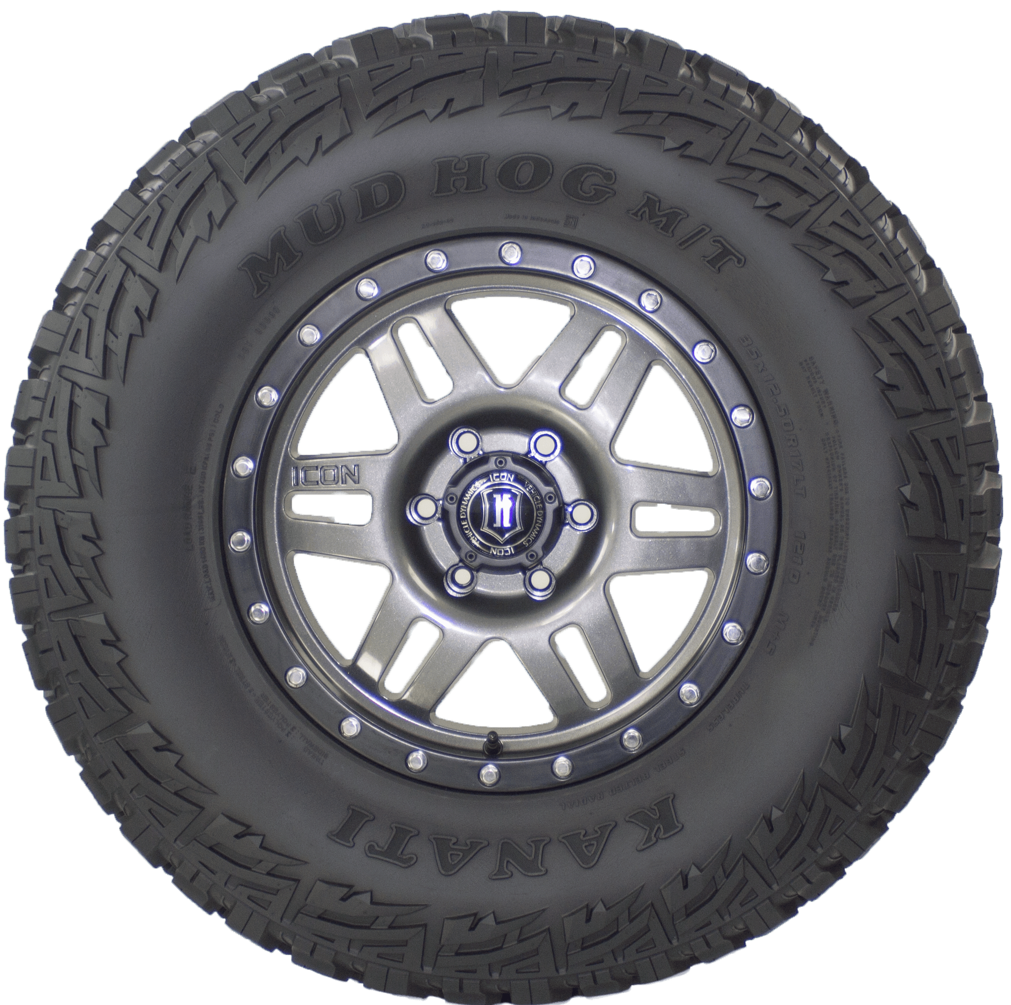 Kanati Mud Hog M T Lt275 70r18 125q Mud Terrain Tire Walmart Com Walmart Com