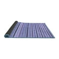 thumbnail image 2 of Ahgly Company Indoor Rectangle Abstract Blue Modern Area Rugs, 2' x 3', 2 of 4