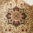 thumbnail image 6 of SAFAVIEH Lyndhurst Miranda Floral Area Rug, Beige/Black, 6' x 6' Square, 6 of 8