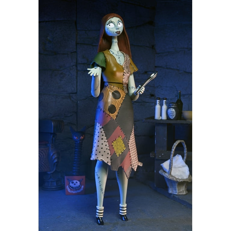 movie sally dress nightmare before christmas Adult Deluxe Nightmare Before Christmas Sally Costume | Adult | Womens | XS | Green/Purple