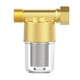thumbnail image 1 of Manguera de agua de media pulgada Elemento de filtro de acero inoxidable de 40μm Tubería de latón filtro de agua, 1 of 10