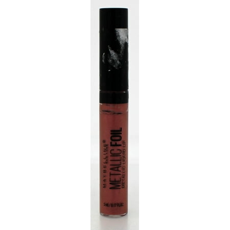 Maybelline Metallic Foil Metallic Liquid Lipstick 95 Luna 0.17