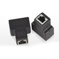 thumbnail image 6 of 2Port RJ45 Splitter Adapter LAN Network Ethernet Cable Connector Accesso 1X T4Z6, 6 of 9