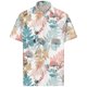 thumbnail image 1 of Men's Hawaiian Printed Button Short Sleeve Shirts Men's Casual Fashion Short Sleeve Shirts 2XL, 1 of 4