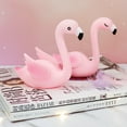 thumbnail image 6 of MLINS  Flamingo Ornament Charming Cake Topper Vinyl Baby, 6 of 8