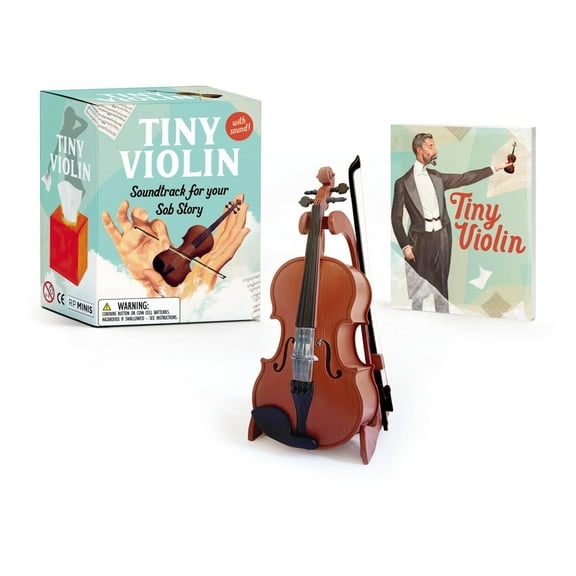 Rp Minis Tiny Violin: Soundtrack for Your Sob Story, (Paperback)