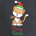 thumbnail image 3 of CafePress - Catnip Christmas Long Sleeve Dark T Shirt - Long Sleeve Dark T-Shirt, 3 of 4