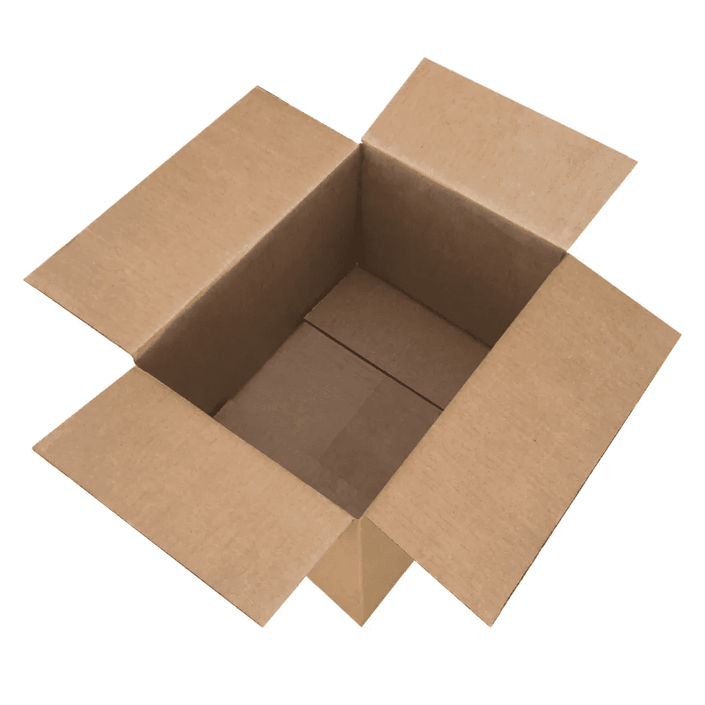 UOFFICE  Single Wall Standard Moving Boxes, 18" x 14" x 12", 40 Count, 1 Pack