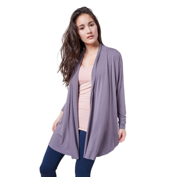 Modal Drop Shoulder Cardigan