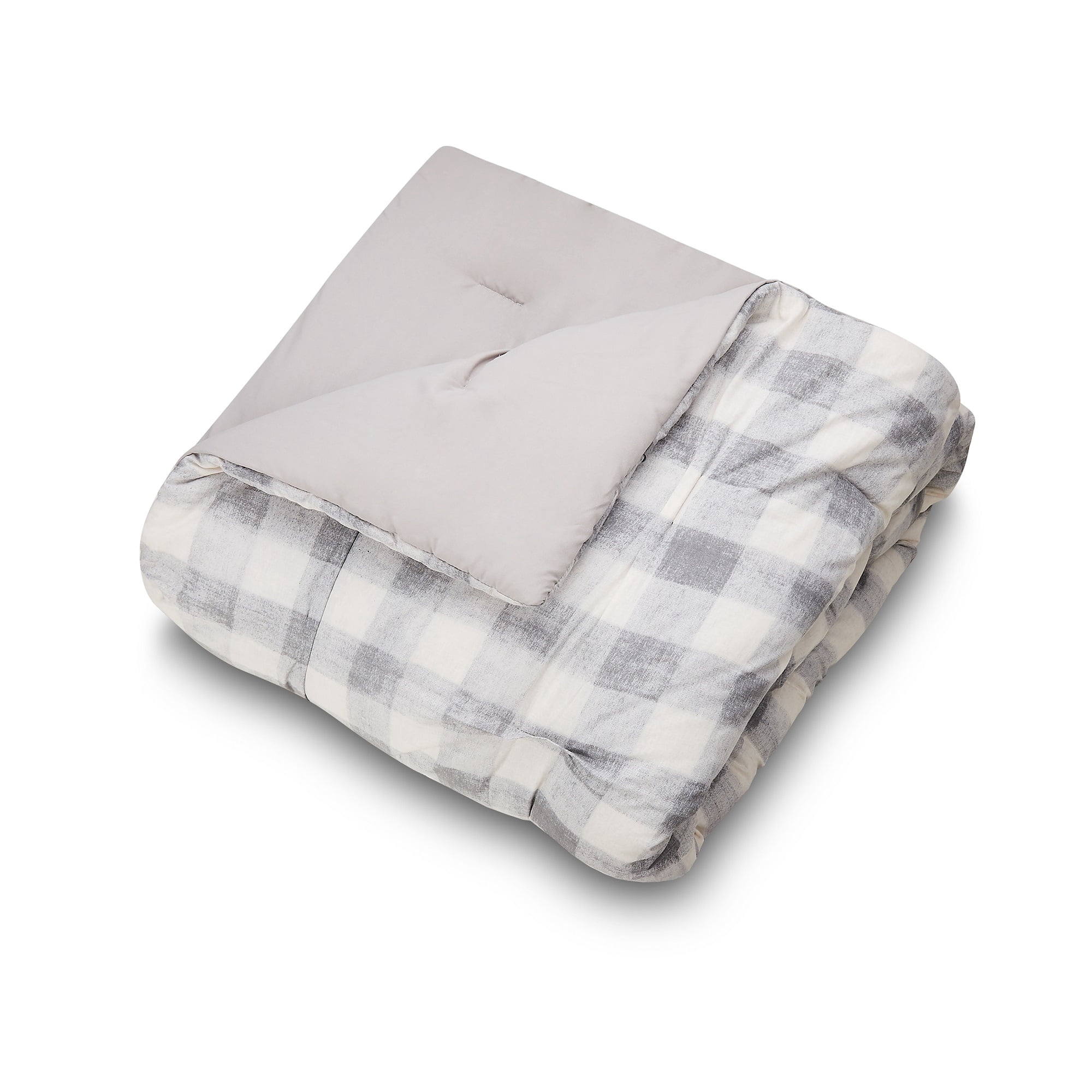 Makers Collection Maddie Gray Cotton 5-Piece Comforter Set, King