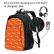 thumbnail image 2 of Easygdp tortilla tacos Mochila para Laptop de Viaje con Puerto USB, Mochila para Laptop con Puerto de Carga USB para Mujeres y Hombres, 2 of 7