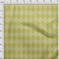 thumbnail image 4 of oneOone Polyester Spandex Light Green Fabric Check Argyle Sewing Craft Projects Fabric Prints By Yard 56 Inch Wide, 4 of 4