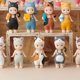 thumbnail image 5 of Venta caliente Sonny Angel Cat Trendy Play Laboo Meow Meow Daily Series Blind Box Doll Figura de mano Adorno Regalo de Navidad para niñas, 5 of 5
