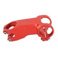 thumbnail image 4 of Vástago de bicicleta corto, vástago de bicicleta Vástago de bicicleta de aluminio rojo Vástago de bicicleta de carretera Eficiencia óptima Jadeshay A, 4 of 8