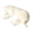 White, variant on Almencla Lifelike Dog Sculpture Figurines Miniacture Toy Fine Workmanship Gifts Sleeping Gog Model Realistic Animal Toy for Boys Girls White
