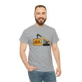 thumbnail image 5 of Do You Even Lift Shirt, Crane Operator Gift, Heavy Equipment Tee - ID: 2513, 5 of 12