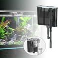 thumbnail image 3 of Power Aquarium Filter for 20 to 50 Gallon Fish Tank,Multi-Layer Filtration,Adjustable Water Fish Tank Sponge Filter for Freshwater Saltwater Tank, 3 of 9