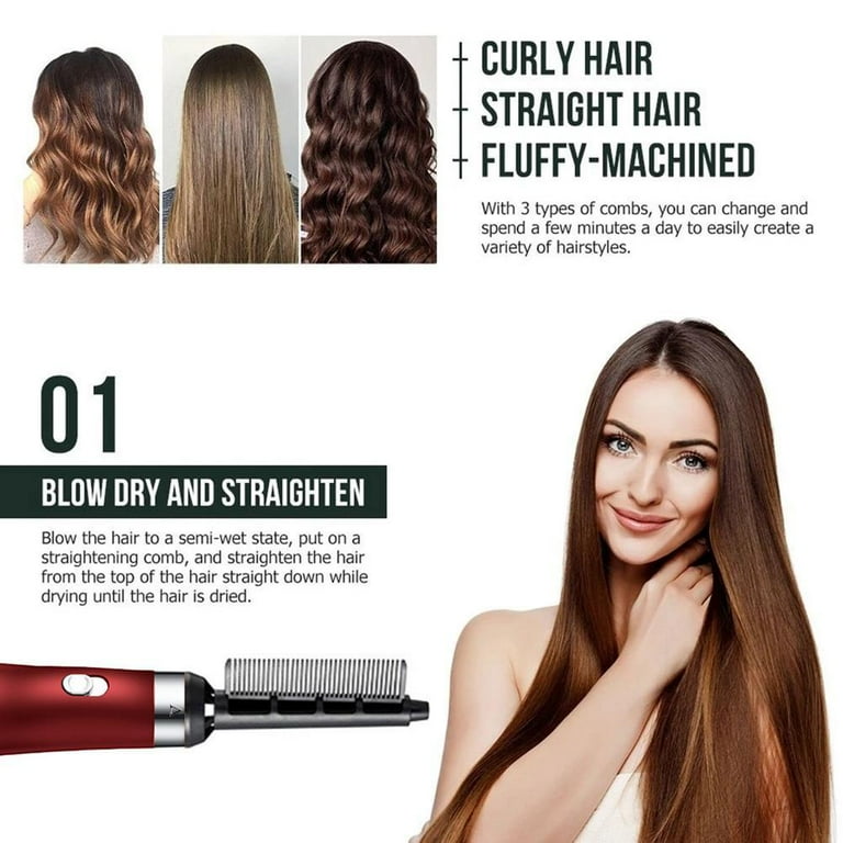 Bestope top straightening brush