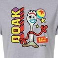 thumbnail image 3 of Toy Story 4 - Ooak One Of A Kind Forky - Juniors Cropped Cotton Blend T-Shirt, 3 of 5