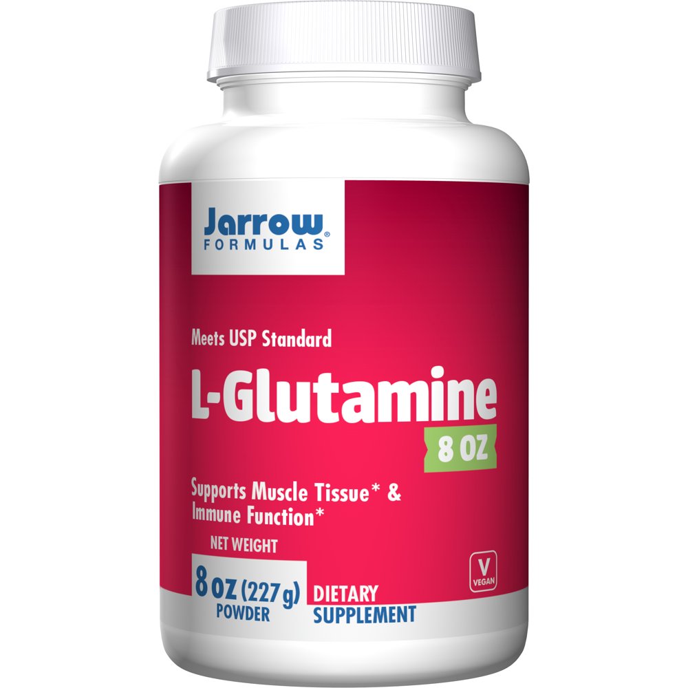 Jarrow Formulas LGlutamine Powder, Supports Muscle Tissue & Immune