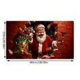 thumbnail image 3 of Christmas Garage Door Cover Decorations Large Garage Cover Holiday Decorative Door Banner Santa Claus Backdrop for Xmas Indoor Outdoor Decor(7 x 16 ft), 3 of 7