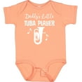 thumbnail image 3 of Inktastic Future Tuba Player (daddys Little) Boys or Girls Baby Bodysuit, 3 of 5