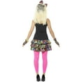 thumbnail image 2 of Smiffys Womens 80s Party Costume Set, 2 of 3