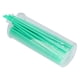 thumbnail image 5 of Microcepillos, 100 Uds. Microcepillos desechables, limpiador de extensiones de pestañas, cepillos de aplicación Latisse, diseño fácil de usar, 5 of 8