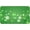 01#St. Patricks Day Bright Clovers, variant on Flannel Bathroom Mat Quick Dry 24 × 16 Inch, St. Patricks Day Green Clovers No Slip Bath Rug Water Absorbing Mudroom Decor Western Bathroom Rugs Bath Mats for