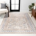 thumbnail image 3 of JONATHAN Y SHABBY CHIC 4 x 6 Area Rug, Stirling English Country Argyle - Gray/Blue, SBC301D-4, 3 of 3