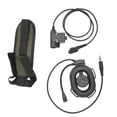thumbnail image 4 of Auriculares militares de garganta auricular walkie talkie práctico para Hytera para PD-785 para PD-780, 4 of 8