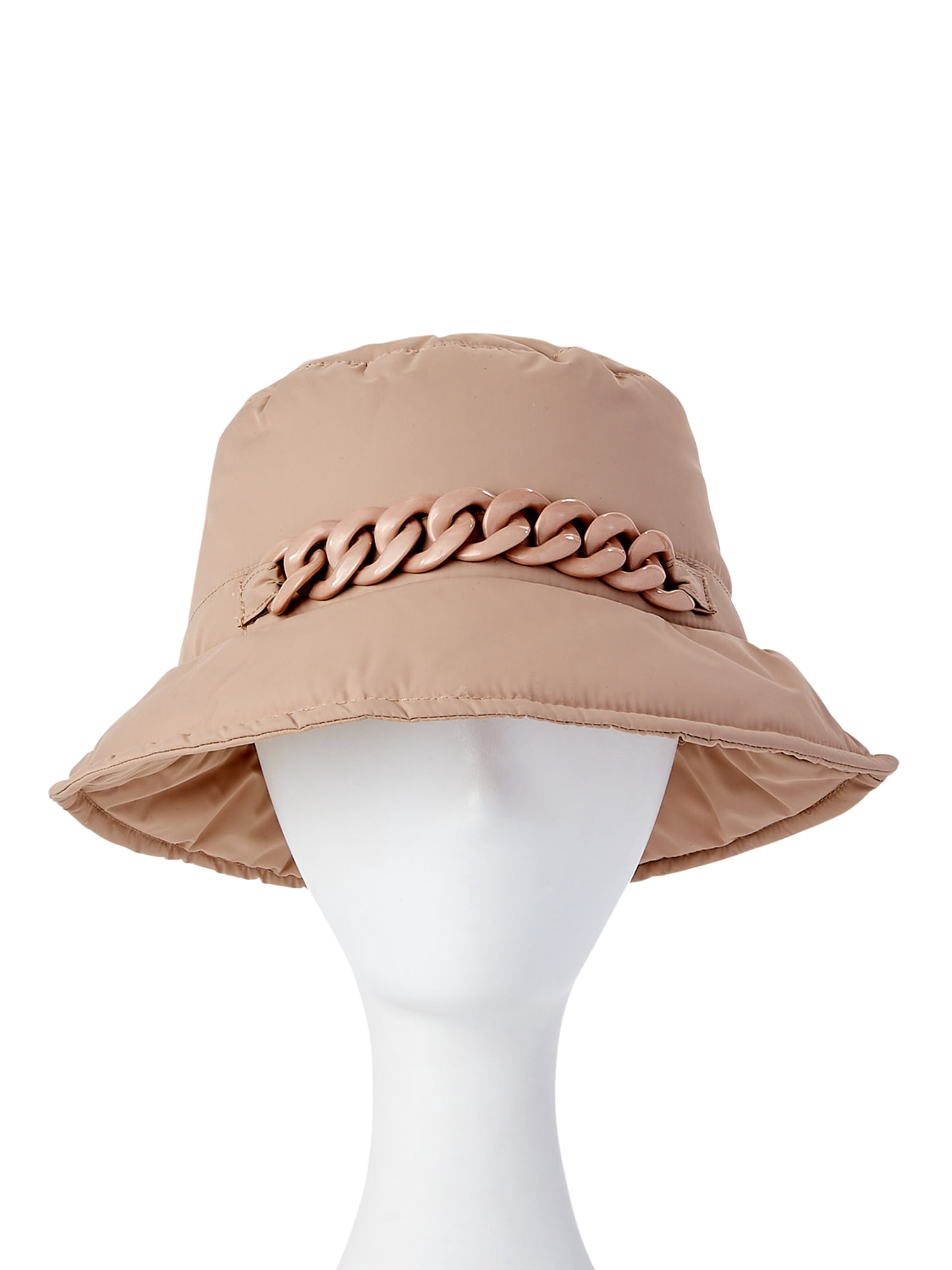 Madden NYC purple bucket hat with chain accent LSU Primetime Apex Men main image 3