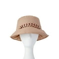 thumbnail image 3 of Madden NYC Women’s Puffer Bucket Hat with Chain Detail, 3 of 3