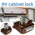 thumbnail image 3 of Diameter 26mm Camper Car Push Lock RV Caravan Boat Drawer Latch Button Locks For Furniture Hardware ,Variety of Features, 3 of 6