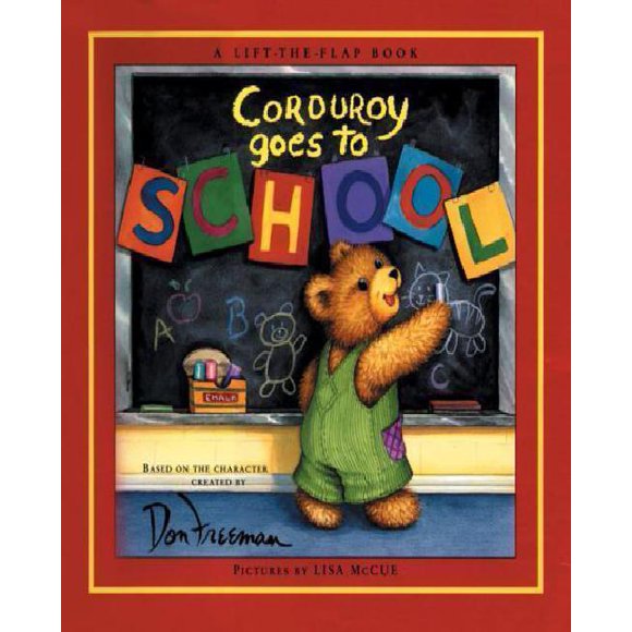 Corduroy Goes to School