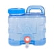 thumbnail image 4 of Contenedor de agua para camping con grifo, gran depósito de agua portátil, garrafa para beber, cubo para agua al aire libre, fabricado en 75 litros, 4 of 9