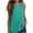 Mint Green, variant on Xunlbb Summer Tank Top for Women Lightweight Womens Tops with Deep V Neck Sleeveless Solid Shirts Gym Yoga Clothes Plus Size S-XXL Trendy Casual Outfits