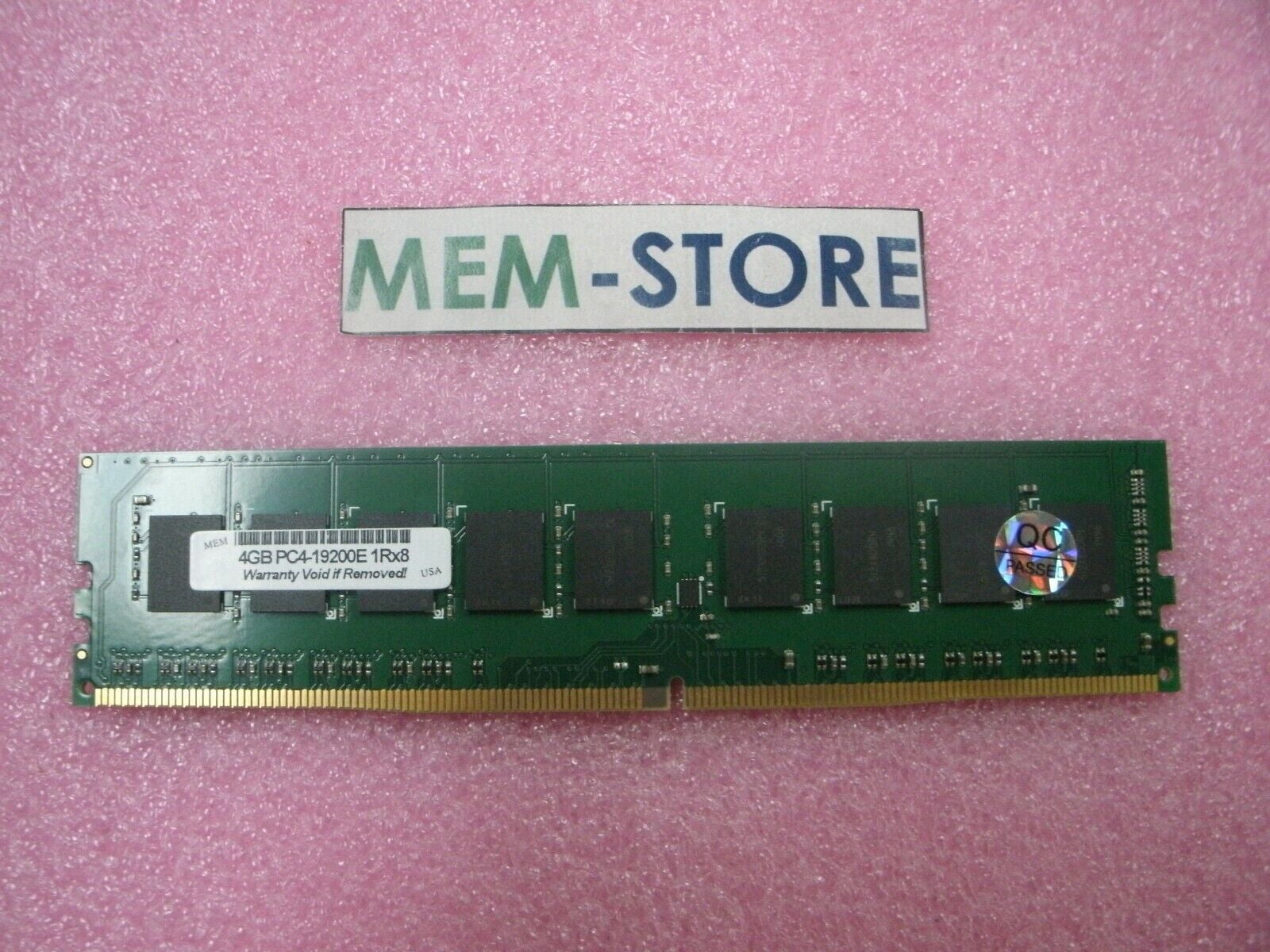 4GB 2RX8 PC3-10600E ECC UDIMM (Lenovo 57Y4138 Equivalente - Foto 4