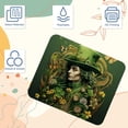 thumbnail image 3 of Saint Patrick's Day Square 8.3x9.8 Inch Non-Slip Rubber Bottom Printed Mousepad Desk Mat Gaming Mousepad for Office and Gaming, 3 of 6