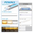 thumbnail image 2 of Iluminación para debajo del armario PZSUNLY 54 LED, 1800 mAh, recargable, 2 of 8