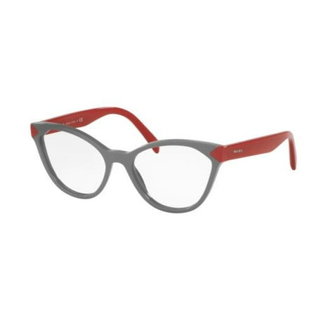 PRADA Eyeglasses PR02TV UR91O1 Grey 52MM