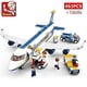 thumbnail image 1 of 463pcs City Airport Airbus Aircraft Airplane Plane Brinquedos Avion Model Building Blocks Bricks Educational Toys For Children, 1 of 4