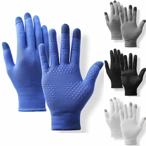 Ashirexll Gloves for Women Cold Weather, Warm Gloves, Outdoor Winter Gloves with Fleece Lining Touchscreen Thick Knitted Thermal