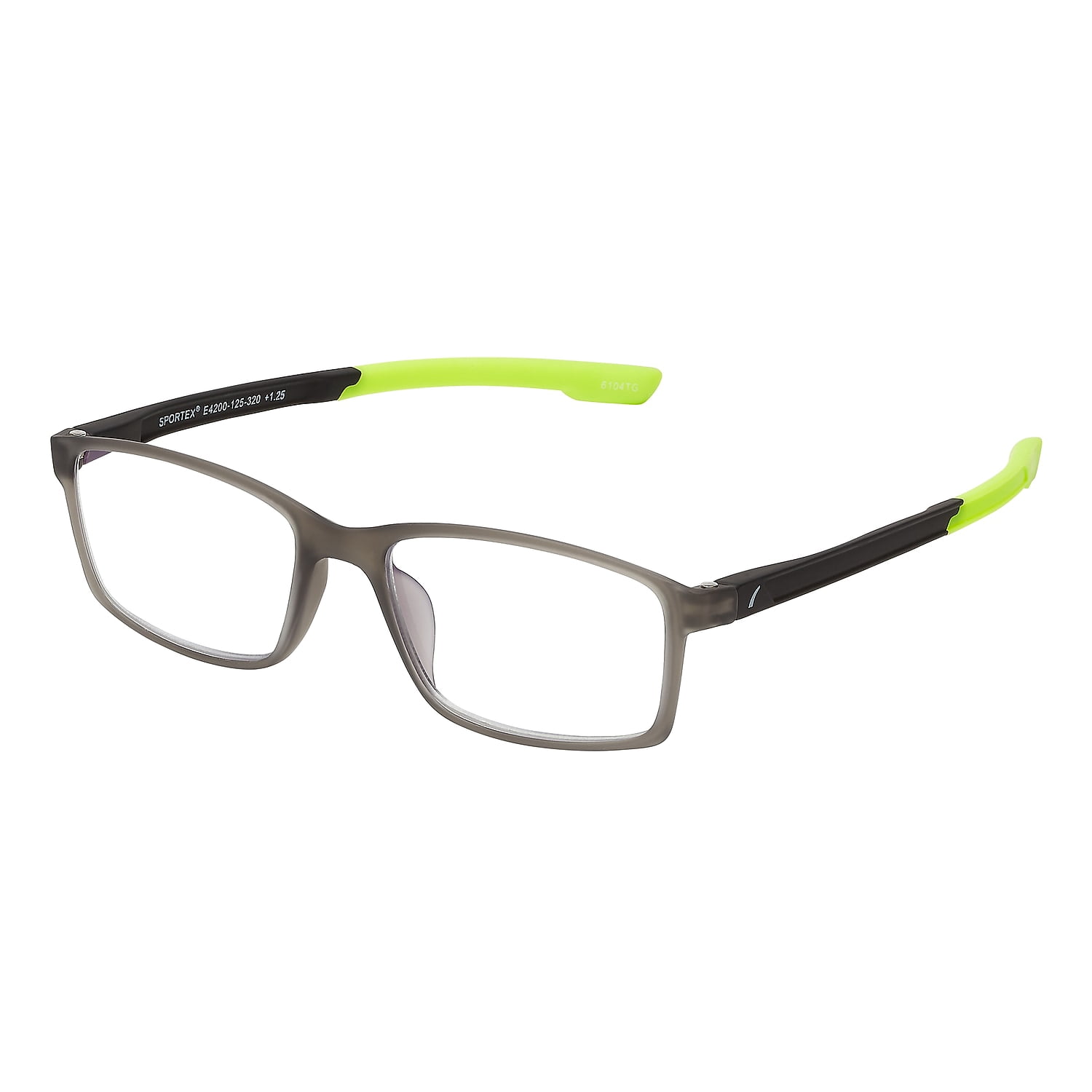 SAV Sportex Blue Light +1.50 Reading Glasses Sport Green (E4200)