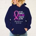 thumbnail image 1 of Nueva sudadera con capucha con estampado de concientización sobre el cáncer de mama para mujer, sudadera de otoño e invierno, ropa de calle de moda, jersey con capucha, 1 of 5