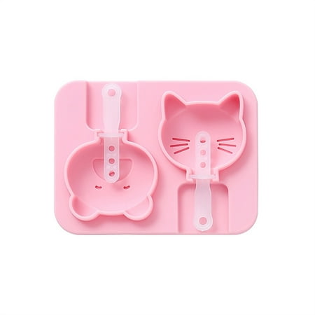 

MPWEGNP Cake Molds Chocolate Molds Lolly Candy Bakeware Molds DIY Silicone Lollipop Silicone Sugar Cake Molds Cake Mould Small round Cake Pan with Removable Bottom