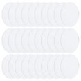 thumbnail image 1 of Uxcell 2.5" Diámetro. Círculos Acrílicos Hoja Plástica Clara Disco en Blanco para Manualidades Pintura DIY Paquete de 30, 1 of 7