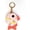 pink, variant on Universal Smart Tag Holder, Fits for tile Mate, Airtag, Key Fob And More, Cute Faux Leather Fish Air Tracker Case