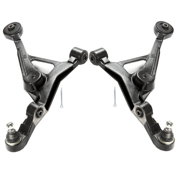 ECCPP - 2PCS Front Suspension Kit For 1995-2000 For Chrysler Cirrus 1996-2006 For Chrysler Sebring 1995-2006 For Dodge Stratus 1996-2000 For Plymouth Breeze Lower Control Arm And Ball Joint