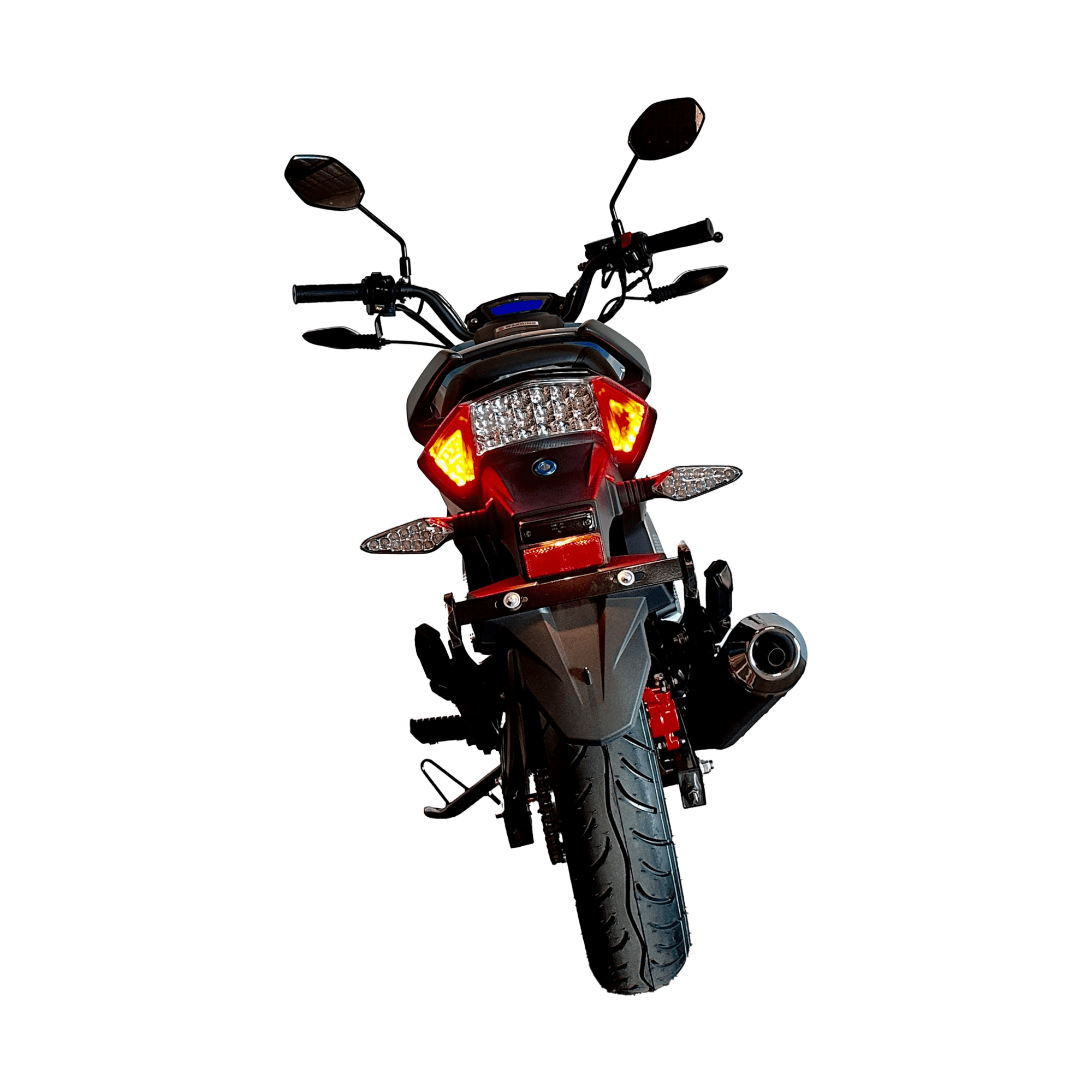 Venom KP Mini RS 150cc Fuel-Injected Street Legal Motorcycle – 5-Speed Performance